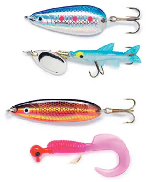 Abu Garcia Beteskit Gädda (4-pack) 1 Abu Garcia Beteskit Gädda (4-pack)