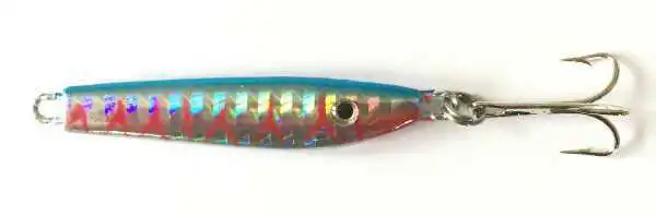 Varholmen Sillepinnen Blå / Silver Tiger 28gr 1 Varholmen Sillepinnen Blå / Silver Tiger 28gr