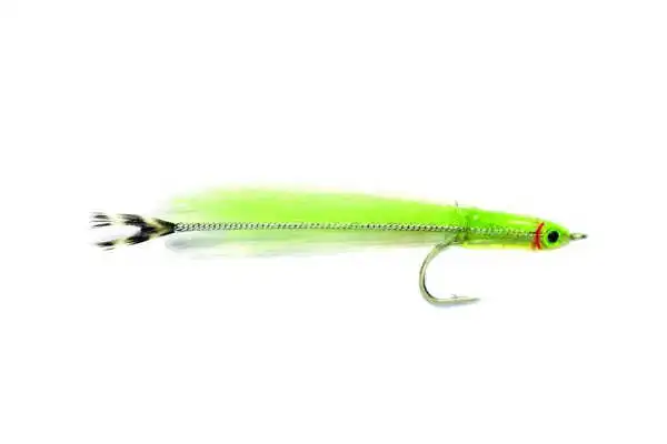 Fulling Mill Surf Candy Chartreuse Stl.1/0 1 Fulling Mill Surf Candy Chartreuse Stl.1/0