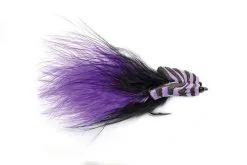 Fulling Mill Floating Toad Purple Stl.4/0