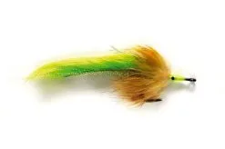 Fulling Mill Tarpon Bunny Chartreuse Stl.4/0