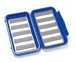 C&F DESIGN C&F Bonefish Large 10-Row WP Saltwater Fly Case (CFGS-3555) Blue
