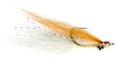 Fulling Mill Clouser Bone Tan Stl.6