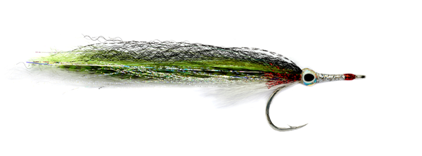 GT Needlefish Chartreuse/White Stl.6/0 1 GT Needlefish Chartreuse/White Stl.6/0
