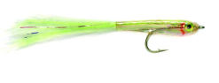 Fulling Mill Softy Sandeel Chartreuse & White Stl.2