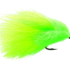 Fulling Mill Tarpon Toad Chartreuse Stl.4/0
