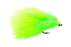 Fulling Mill Tarpon Toad Chartreuse Stl.4/0
