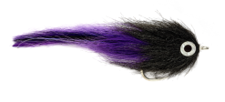 Fulling Mill Black & Purple Brushy Stl.6/0