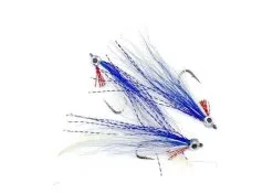 Kami Flies Deceiver Blue/White #6