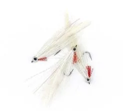 Kami Flies Deceiver White #6