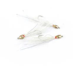 Kami Flies Jiggy Fly White #6