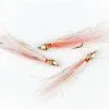 Kami Flies Jiggy Fly White/Pink #6