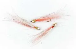 Kami Flies Jiggy Fly White/Pink #6