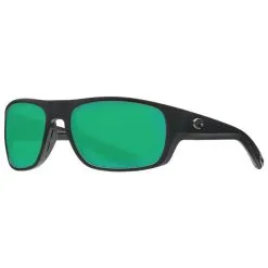 Costa Del Mar Tico Black - Green Mirror