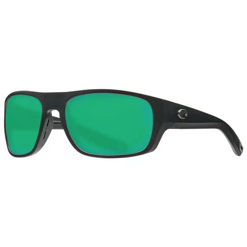 Costa Del Mar Tico Black - Green Mirror 1 Costa Del Mar Tico Black - Green Mirror