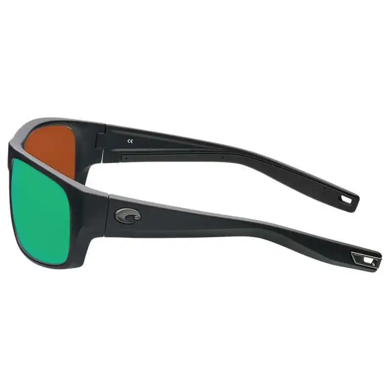 Costa Del Mar Tico Black - Green Mirror 2 Costa Del Mar Tico Black - Green Mirror - Bild 2