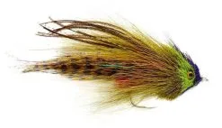 Fulling Mill Serges Wrasse Olive 6/0