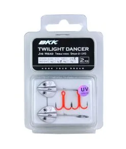 BKK Hooks BKK Twilight Dancer Jig Head #1 8g (2 Pack) -Billig Fiskespön Butik 0117478 bkk twilight dancer jig head 1 8g 2 pack