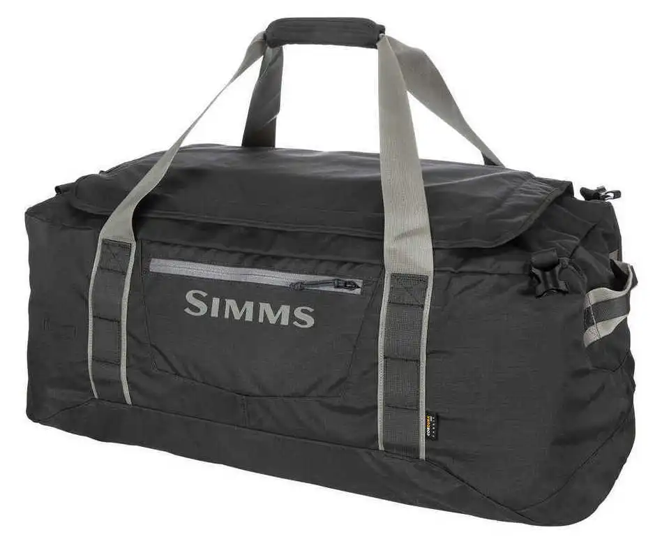 Simms GTS Gear Duffel 80L Carbon 1 Simms GTS Gear Duffel 80L Carbon
