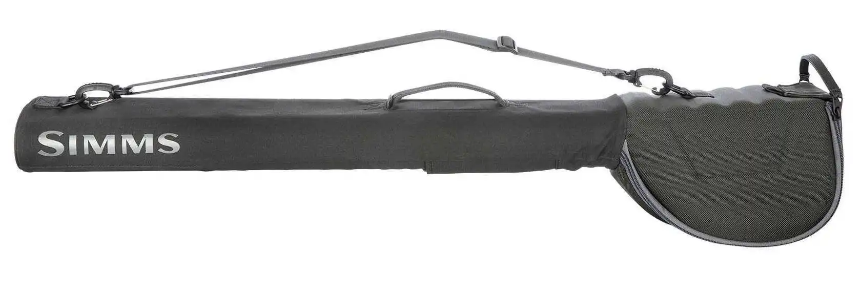 Simms GTS Double Rod Reel Case Carbon 1 Simms GTS Double Rod Reel Case Carbon