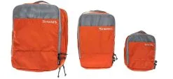 Simms GTS Packing Pouches Orange (3 Pack)