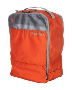 Simms GTS Packing Pouches Orange (3 Pack) -Billig Fiskespön Butik 0120379 simms gts packing pouches orange 3 pack