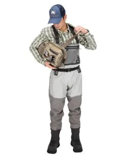 Simms Freestone Ambi Tactical Sling Pack Tan -Billig Fiskespön Butik 0120517 simms freestone ambi tactical sling pack tan