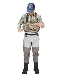 Simms Freestone Ambi Tactical Sling Pack Tan -Billig Fiskespön Butik 0120518 simms freestone ambi tactical sling pack tan