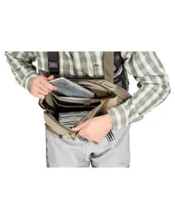 Simms Freestone Ambi Tactical Sling Pack Tan -Billig Fiskespön Butik 0120519 simms freestone ambi tactical sling pack tan