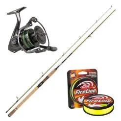 Abu Garcia Berkley Phazer Pro III Combo UL 6ft 2-10g