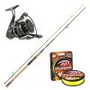 Abu Garcia Berkley Phazer Pro III Combo 7ft 3-15g