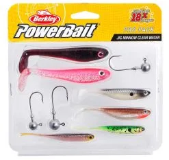 Berkley Pro Pack Jig Minnow Clear Water