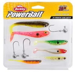 Berkley Pro Pack Jig Minnow Dark Water