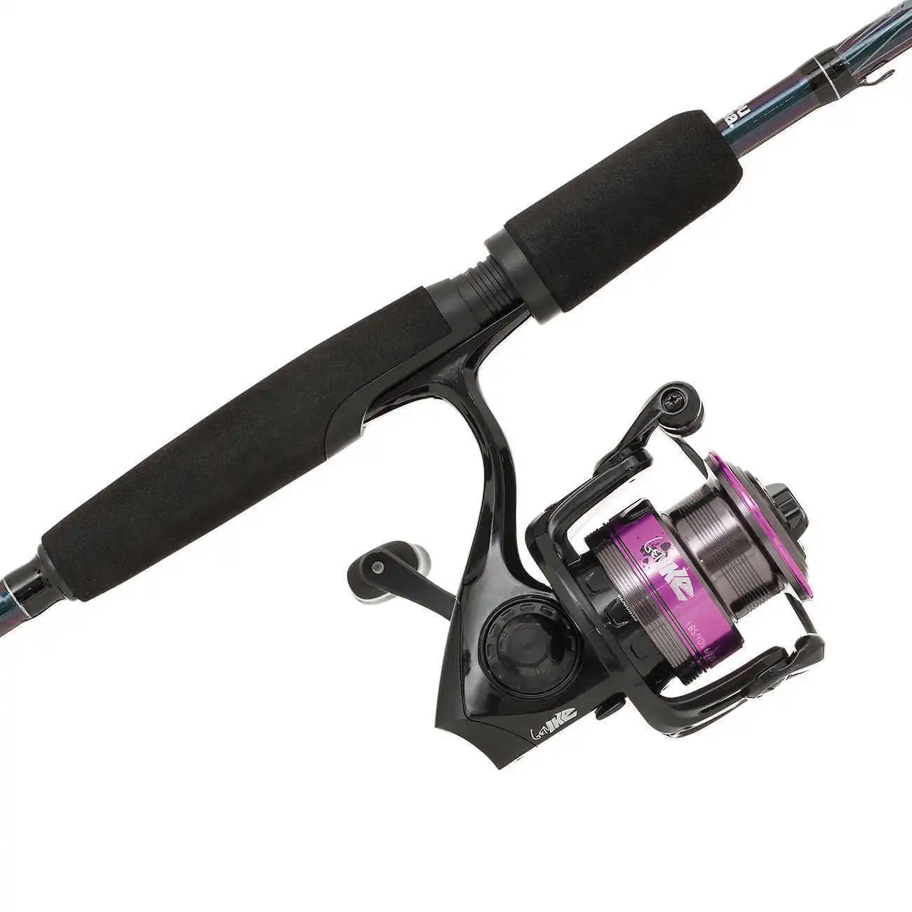 Abu Garcia Gen Ike Combo Haspel 8ft 15-40g 2 Abu Garcia Gen Ike Combo Haspel 8ft 15-40g - Bild 2
