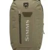 Simms Dry Creek Z Backpack - 35L Tan