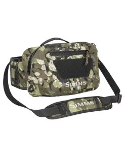 Simms Dry Creek Z Hip Pack 10L Riparian Camo -Billig Fiskespön Butik 0128053 simms dry creek z hip pack 10l riparian camo