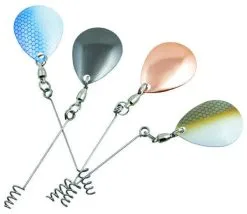 Svartzonker Spinner Rig Färg Combo 2 (4 Pack)