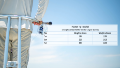 Monic Phantom Tip Bonefish WF7 -Billig Fiskespön Butik 0133855 monic phantom tip bonefish wf7