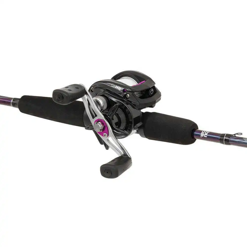 Abu Garcia Gen Ike Combo Spinn 6'6ft 10-30g 2 Abu Garcia Gen Ike Combo Spinn 6'6ft 10-30g - Bild 2
