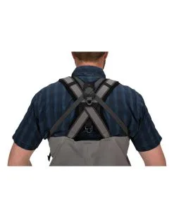 Simms Freestone Chest Pack Black -Billig Fiskespön Butik 0134370 simms freestone chest pack black