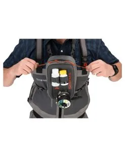 Simms Freestone Chest Pack Pewter -Billig Fiskespön Butik 0134376 simms freestone chest pack pewter