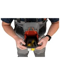 Simms Freestone Chest Pack Pewter -Billig Fiskespön Butik 0134377 simms freestone chest pack pewter