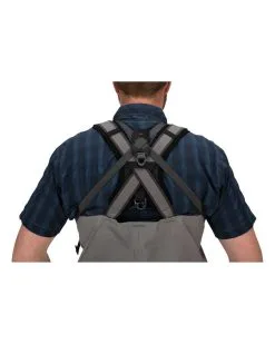 Simms Freestone Chest Pack Pewter -Billig Fiskespön Butik 0134380 simms freestone chest pack pewter