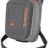 Simms Freestone Chest Pack Pewter