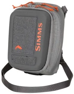 Simms Freestone Chest Pack Pewter