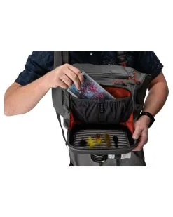 Simms Freestone Sling Pack Black -Billig Fiskespön Butik 0134409 simms freestone sling pack black
