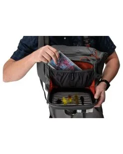 Simms Freestone Sling Pack Pewter -Billig Fiskespön Butik 0134418 simms freestone sling pack pewter