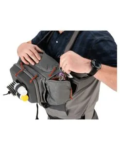 Simms Freestone Sling Pack Pewter -Billig Fiskespön Butik 0134419 simms freestone sling pack pewter