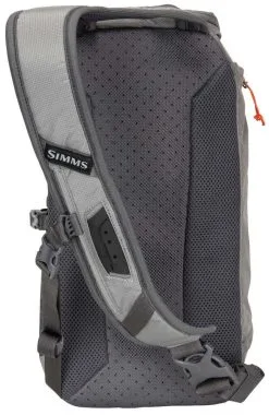 Simms Freestone Sling Pack Pewter -Billig Fiskespön Butik 0134425 simms freestone sling pack pewter