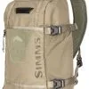 Simms Tributary Sling Pack Tan